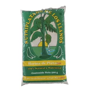 Nutriplatano de los Llanos x 500 g