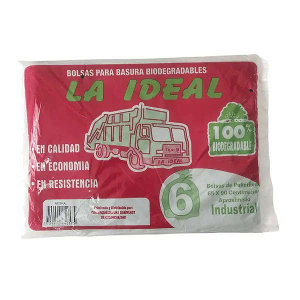 Bolsa LA IDEAL Industrial x 6 u