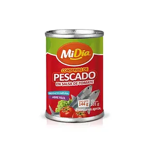 Conserva de Pescado en Salsa de Tomate x 144 g