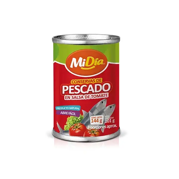 Conserva de Pescado en Salsa de Tomate x 144 g