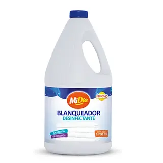 Blanqueador Desinfectante Mi Dia x 3700 ml