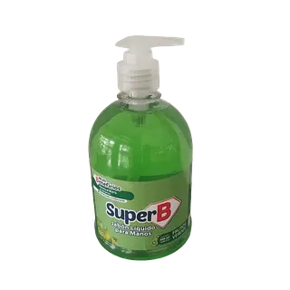 Jabón Líquido Super B Frutos Verdes x 500 ml