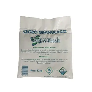 Cloro Granulado x 125 g