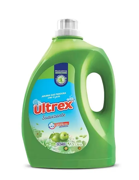 Suavizante Ultrex Manzana Verde x 4 L