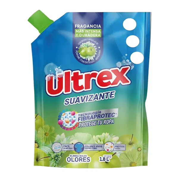 Suavizante Ultrex Manzana x 1.8 L