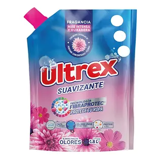 Suvizante Ultrex Floral x 1.8 L