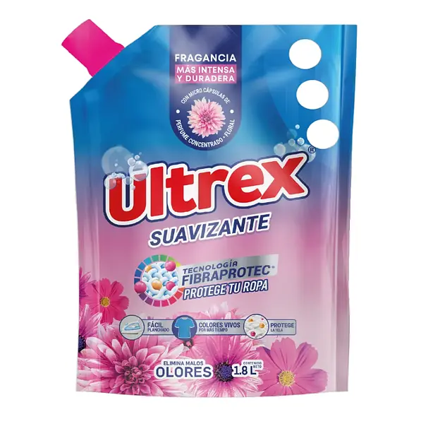 Suvizante Ultrex Floral x 1.8 L