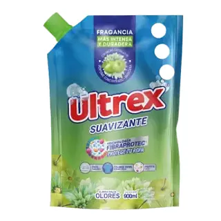 Suavizante Ultrex Manzana x 900 ml