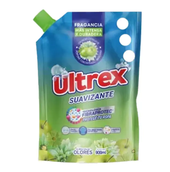 Suavizante Ultrex Manzana x 900 ml