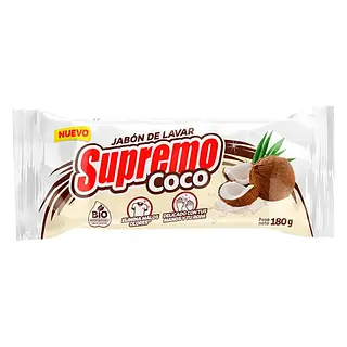 Jabón Supremo Coco x 180 g