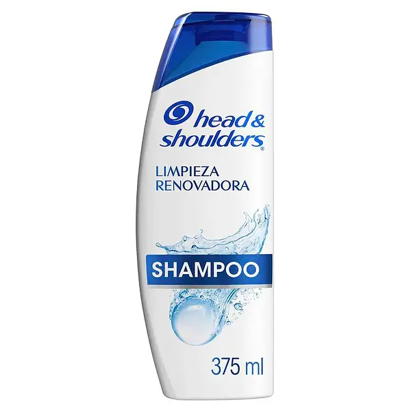 Shampoo H&S Limpieza Renovadora x 375 ml