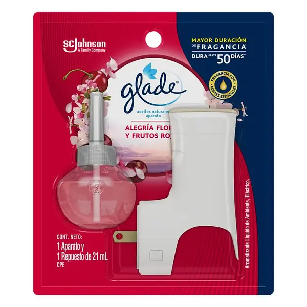 Ambientador Glade Frutos Rojos 21 ml