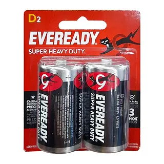 Duo Pila EVEREADY D2