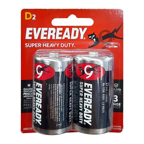 Duo Pila EVEREADY D2