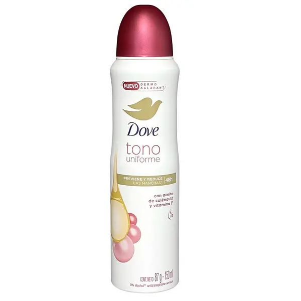 Dove Aerosol Tono Uniforme x 150 ml