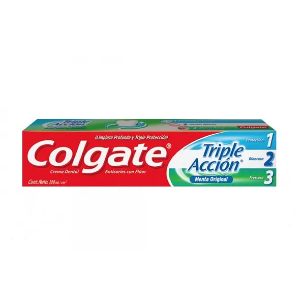 Colgate Triple Acción x 100 ml