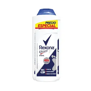 Rexona Talco Pack 180 g + 55 g