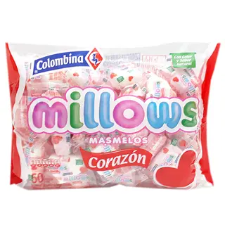 Millows Corazón x 50