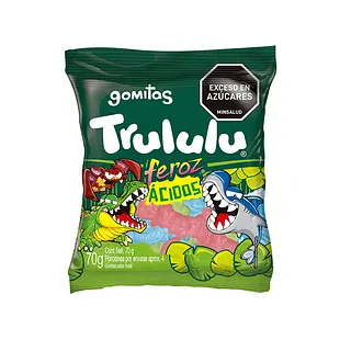 Trululu Feroz x 70 g
