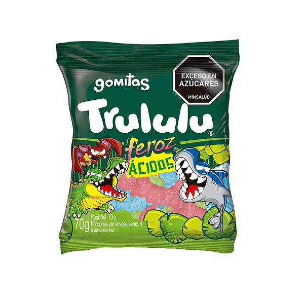 Trululu Feroz x 70 g