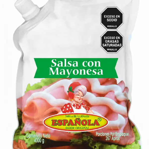 Mayonesa Española x 4 Kg