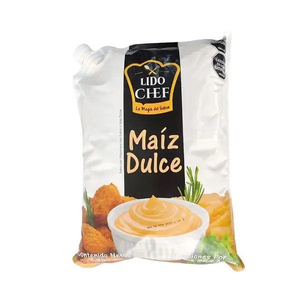 Dulce Maiz Lido Chef x 3.8 Kg