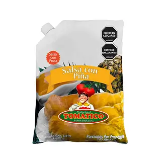 Salsa de Piña Tomatico x 4 Kg