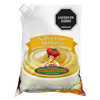Salsa con Mostaza Tomatico x 4 Kg