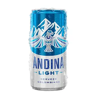Cerveza Andina Light x 310 ml