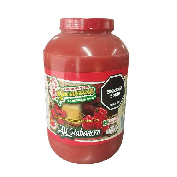 Ají Habanero Que Gustazo x 3.8 Kg