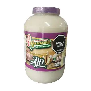 Ajo Que Gustazo x 3.8 Kg