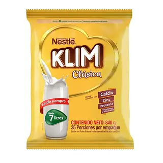 Leche Klim Clásica x 840 g