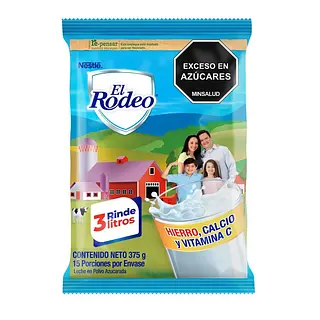 Leche El Rodeo x 375 g