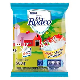 Leche El Rodeo x 500 g