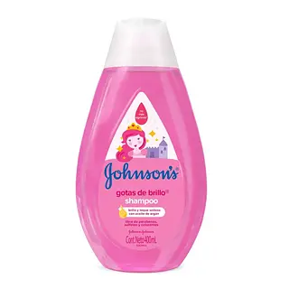 Shampoo Jonhson Gotas de Brillo x 400 ml