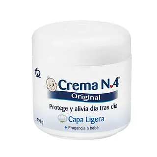 Crema Número 4 Original x 110 g
