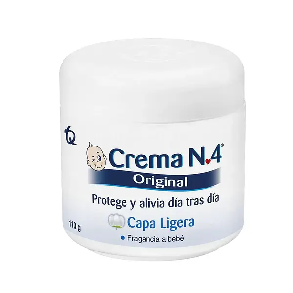 Crema Número 4 Original x 110 g