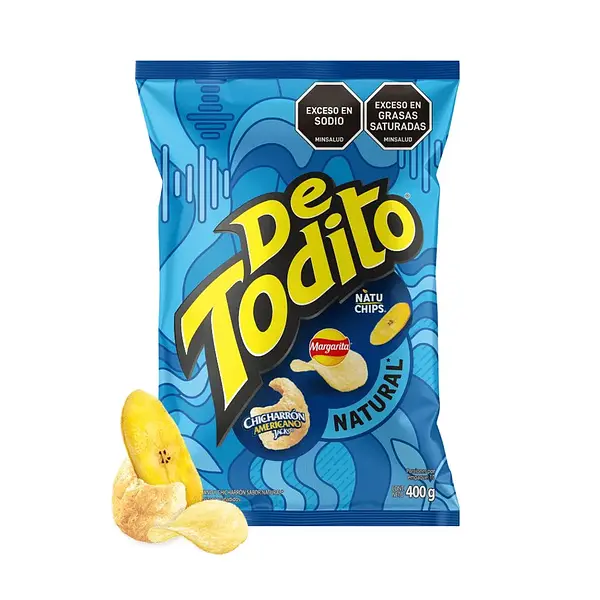 De Todito Natural x 400 g