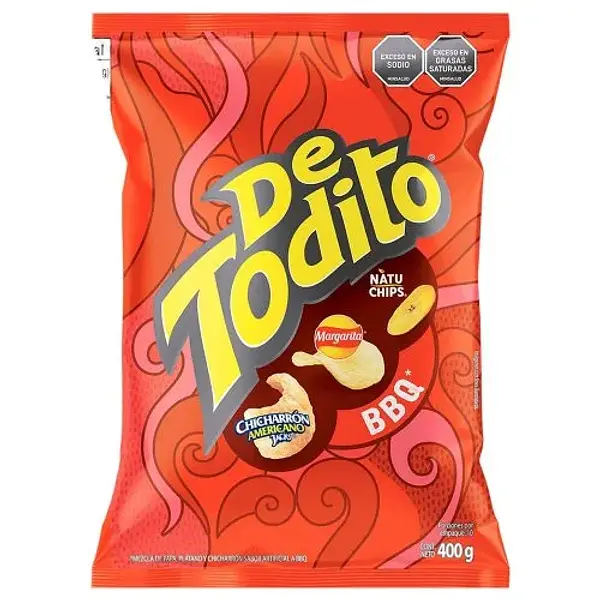 De Todito BBQ x 400 g
