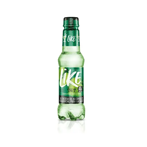 Like Vodka Manzana Verde x 300 ml