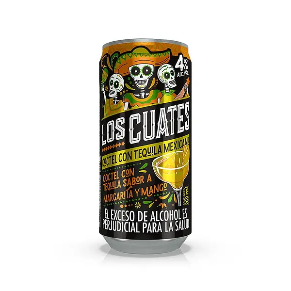 Los Cuates Coctel Mango x 269 ml