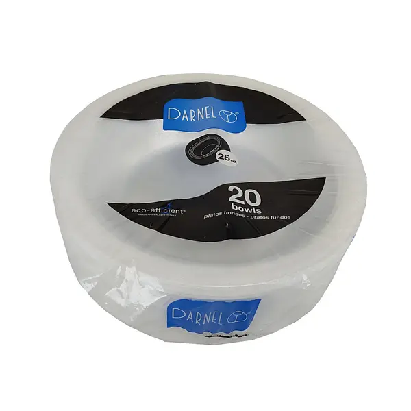 Plato Hondo Darnel 25 Oz x 20