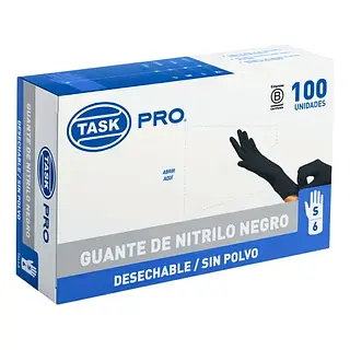 Guante de Nitrilo Talla S x 100