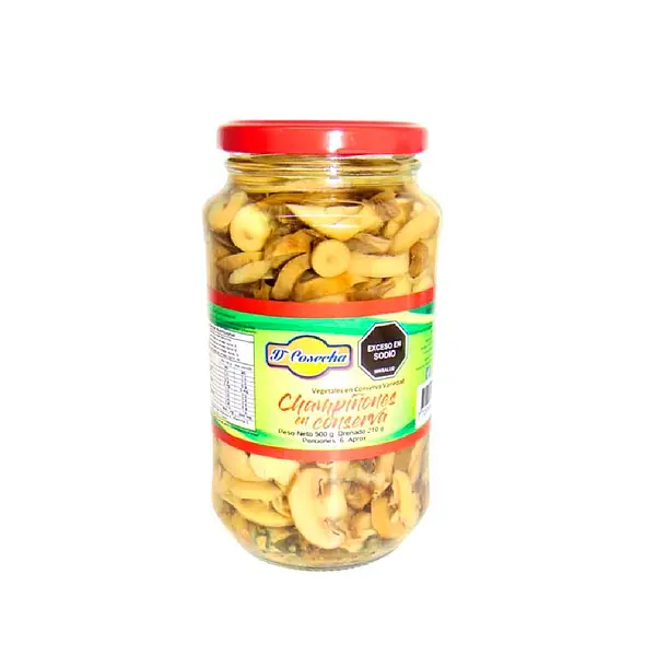 Champiñones D Cosecha x 500 g
