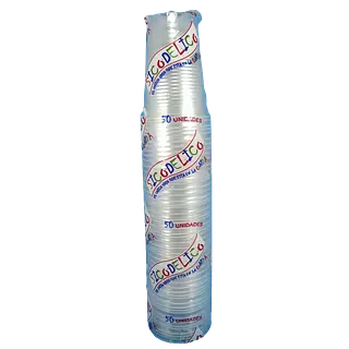 Vaso 7 Oz Sicodelico X 50