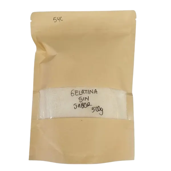 Gelatina sin Sabor x 500 g