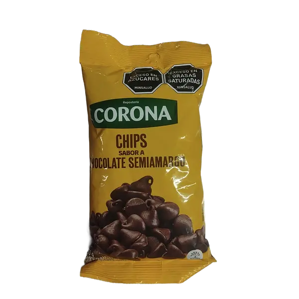 Chips de Chocolate Corona x 250 g