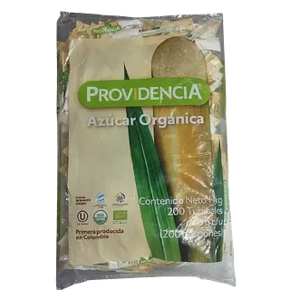 Azúcar Providencia Tubipaks x 100 u