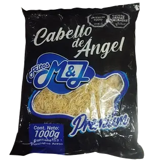 Papas Cabello Ángel M&J x 1000 g
