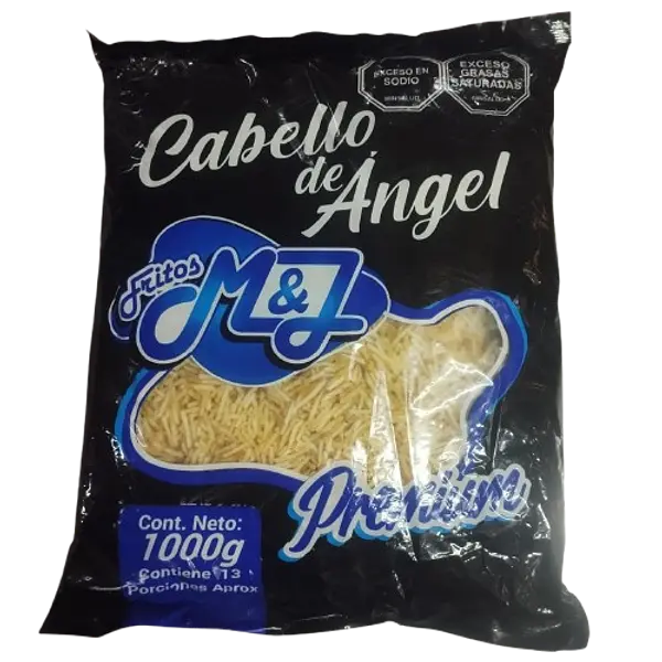 Papas Cabello Ángel M&J x 1000 g